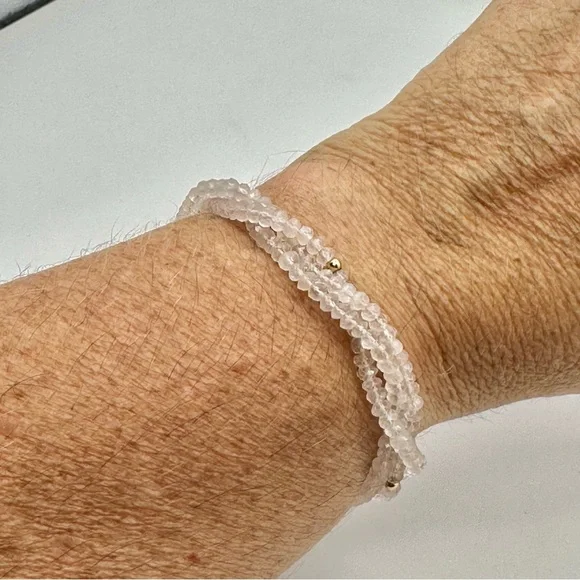 Lagos Rose Quartz Bracelet RARE - Picture 9 of 10